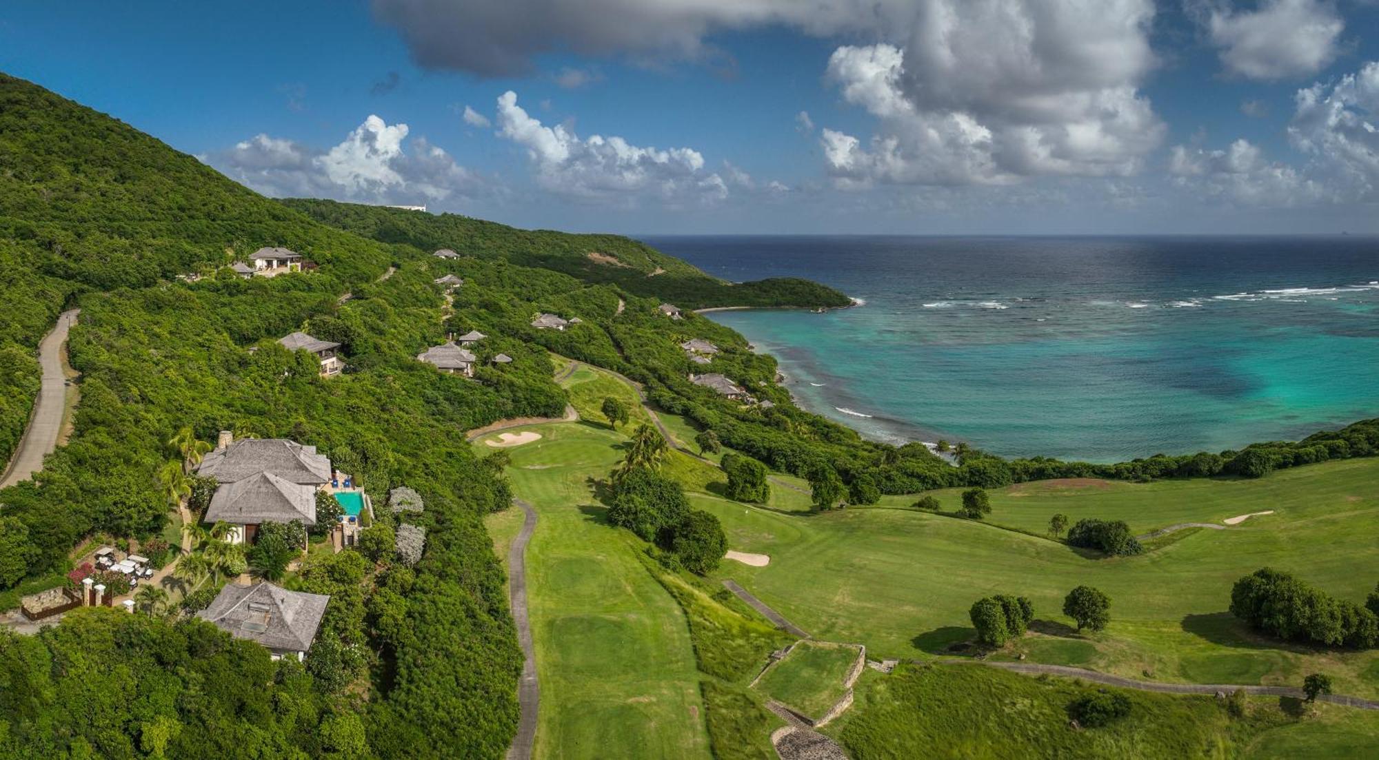 Canouan Estate Resort & Villas Charlestown Kültér fotó
