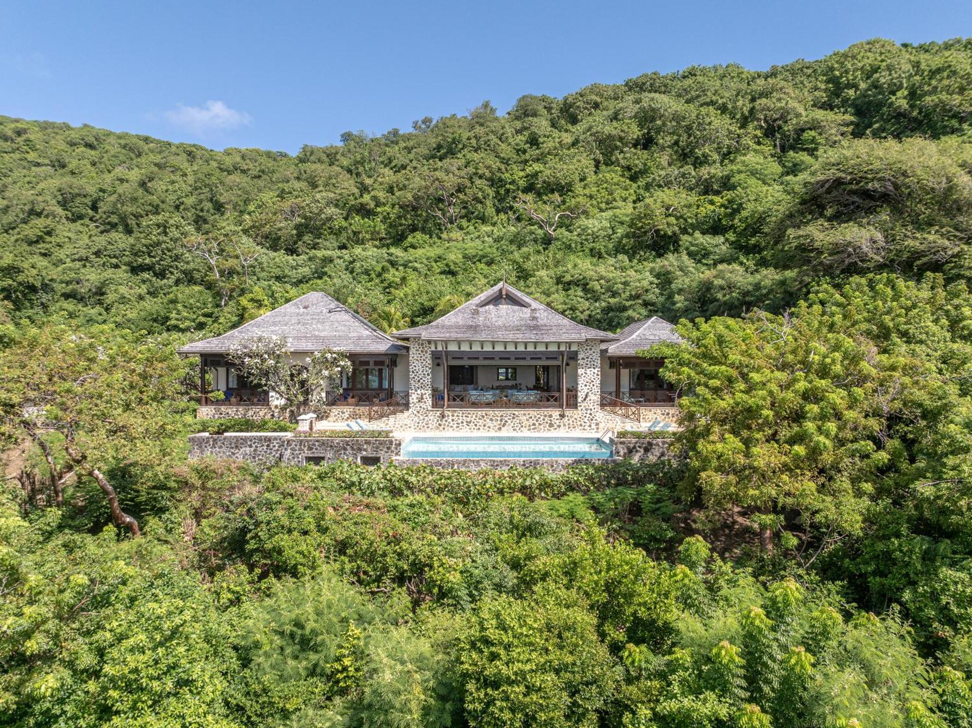 Canouan Estate Resort & Villas Charlestown Kültér fotó