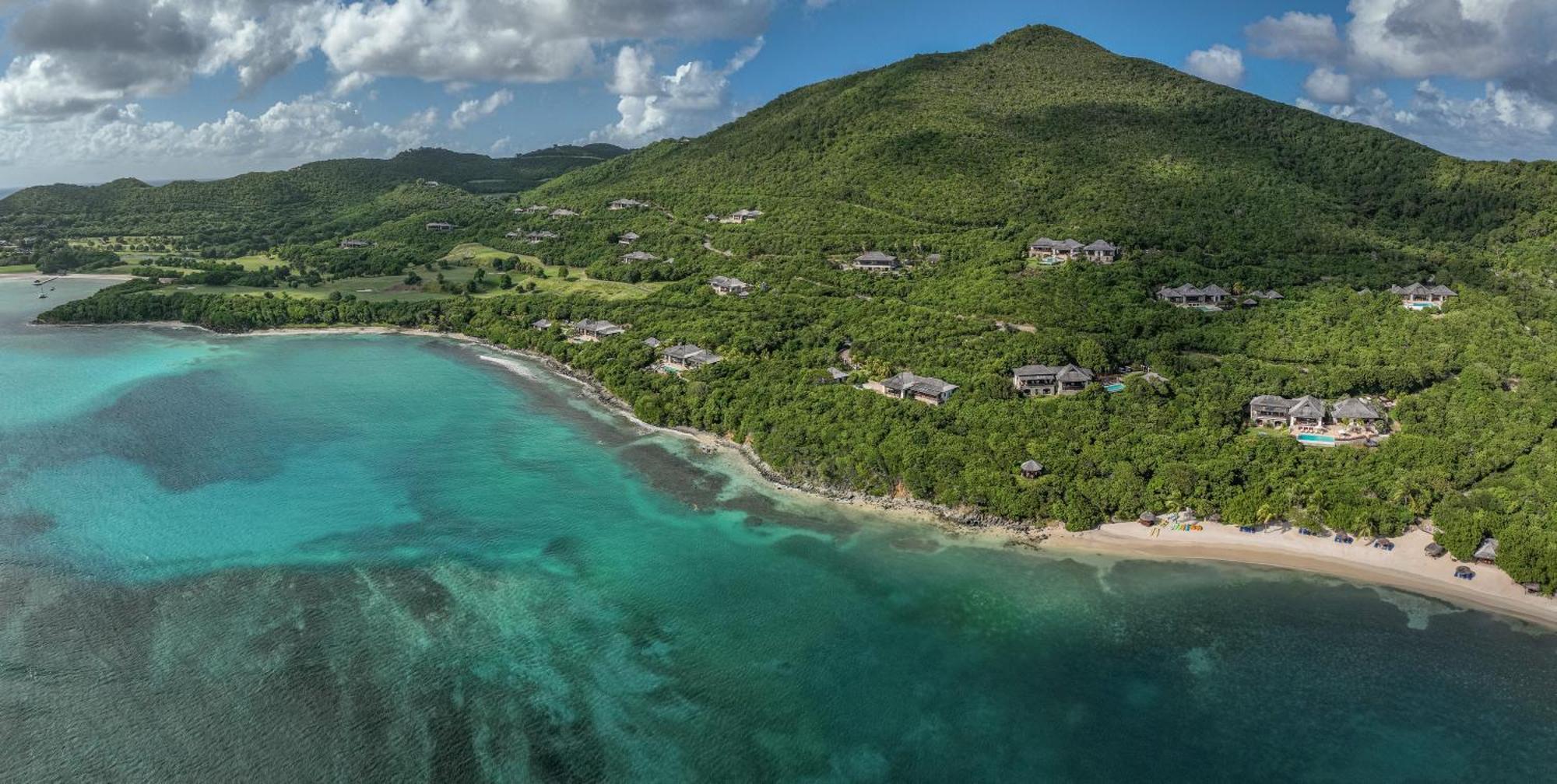 Canouan Estate Resort & Villas Charlestown Kültér fotó